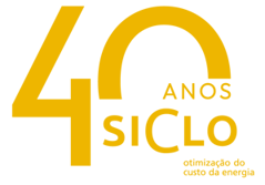 Logo Siclo 40 Anos